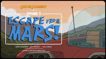 Dexter Stardust Episode 3 Escape From Mars! walkthrough Guide @DexterStardust