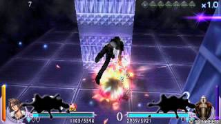 So I was playing Final Fantasy Dissidia...