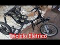Triciclo Elétrico Caseiro - em construção..
