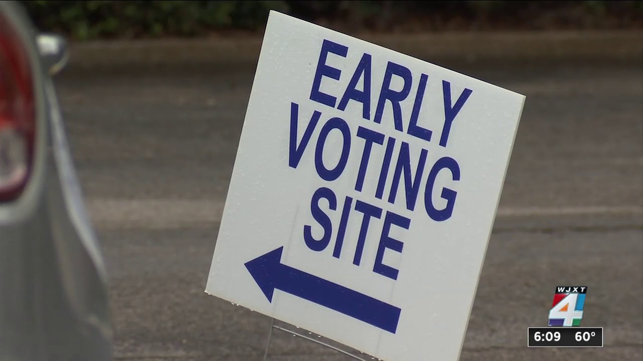 Early voting begins Saturday in Duval County YouTube Early voting begins Saturday in Duval County YouTube