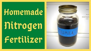 Homemade Nitrogen Fertilizer & Compost Activator - Urea/Human Urine -  JADAM JLF