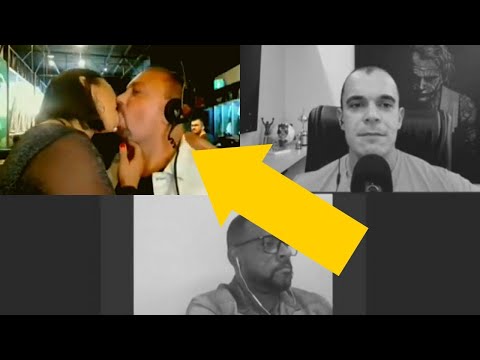 ALE OLIVEIRA BEIJANDO MÁRCIA IMPERATOR AO VIVO - ale oliveira