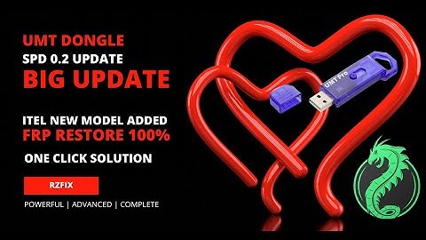 UMT SPD New Update 0.2 | ITEL new Model added | Amazing Update| RzFix