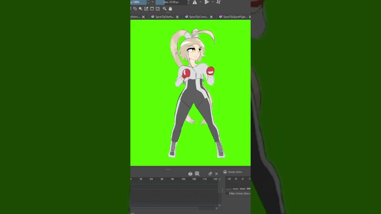 Como funciona animação 2D? 