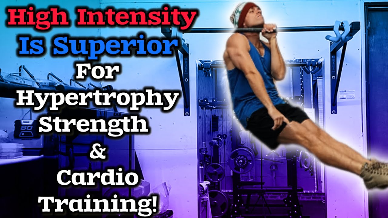 Высокоинтенсивные тренировки способствуют гипертрофии мышц, увеличению силы и улучшению работы се...