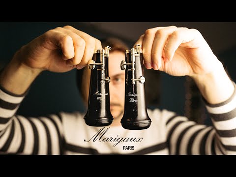 Testing the new Oboe bell by Marigaux - YouTube