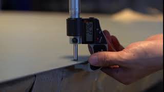 Sheet Metal Fabrication——Thickness Inspection of Steel Plate Raw Materials