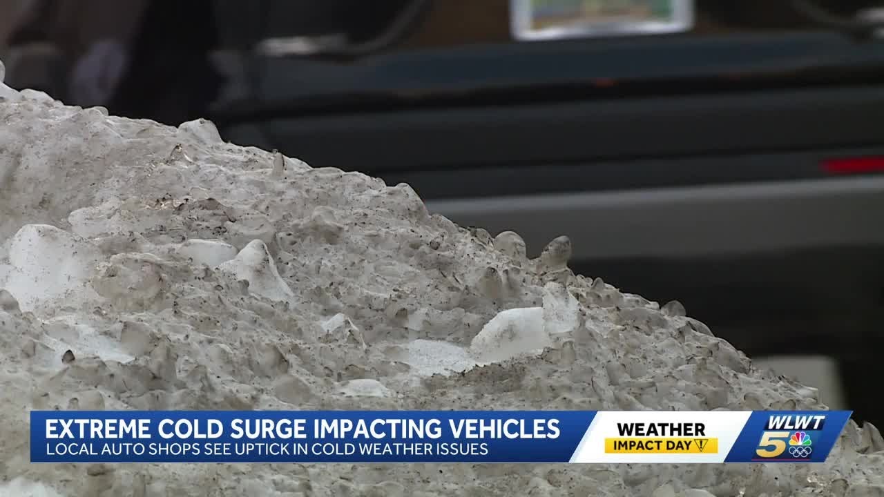 Auto shop shares tips during extreme cold, lingering snow
