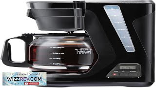 Proctor Silex FrontFill Drip Coffee Maker Digital &amp; Programmable 12 Cup Glass Review