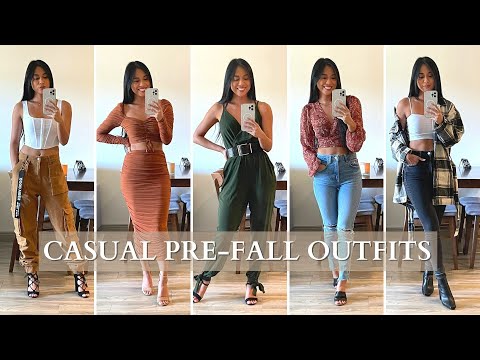 CASUAL PRE-FALL CLOTHING