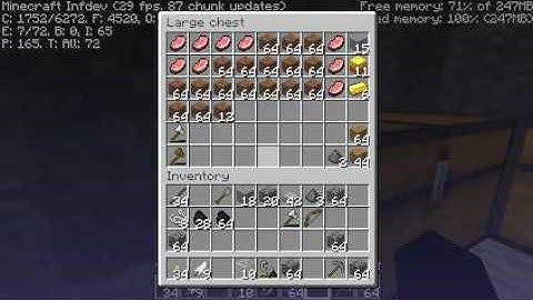 Minecraft Infdev - New World - 52