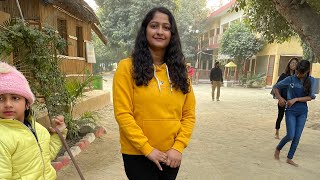 Ramanreeti Second Part Barsana Temple Travel Video Indian