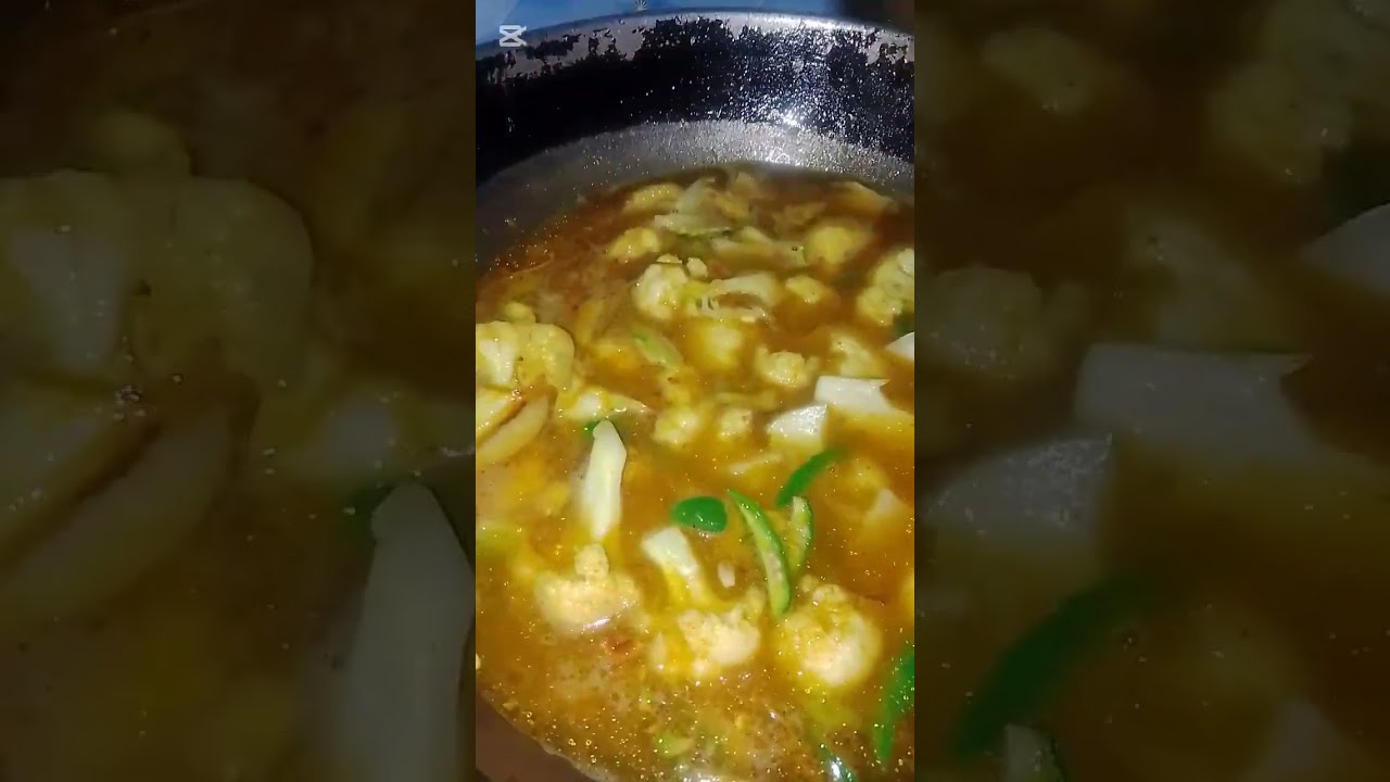 ফুলকপি প‌ইস্যা মাছ রান্না রেসিপি ।।