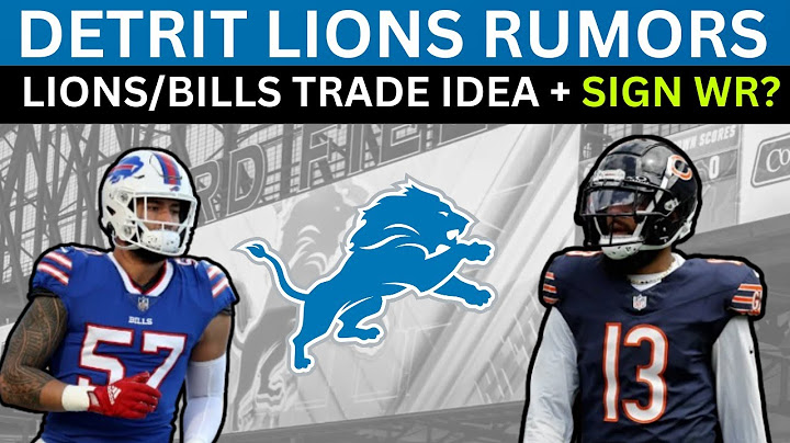 Detroit Lions Rumors: Lions/ Bills Trade Idea + Sign OL Brandon Scherff