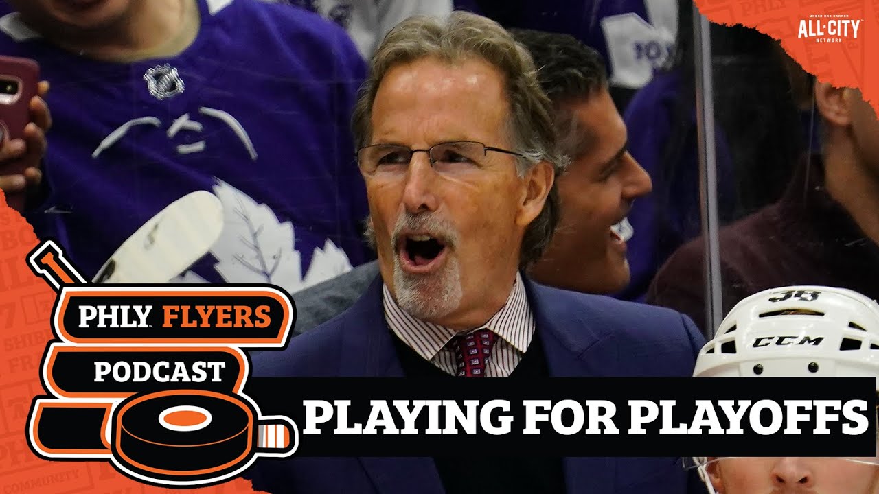 John Tortorella’s Philadelphia Flyers begin 4-game road trip to determine playoff fate | PHLY Sports