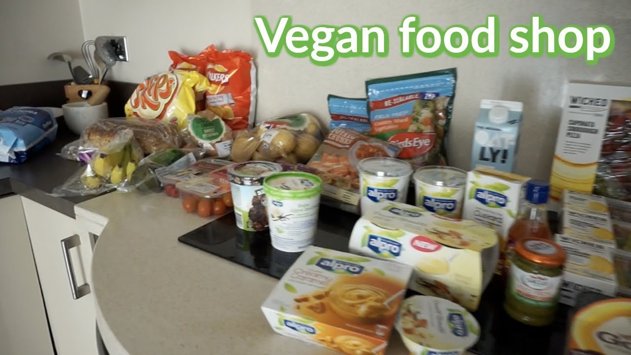 VEGAN FOOD SHOP TESCO YouTube