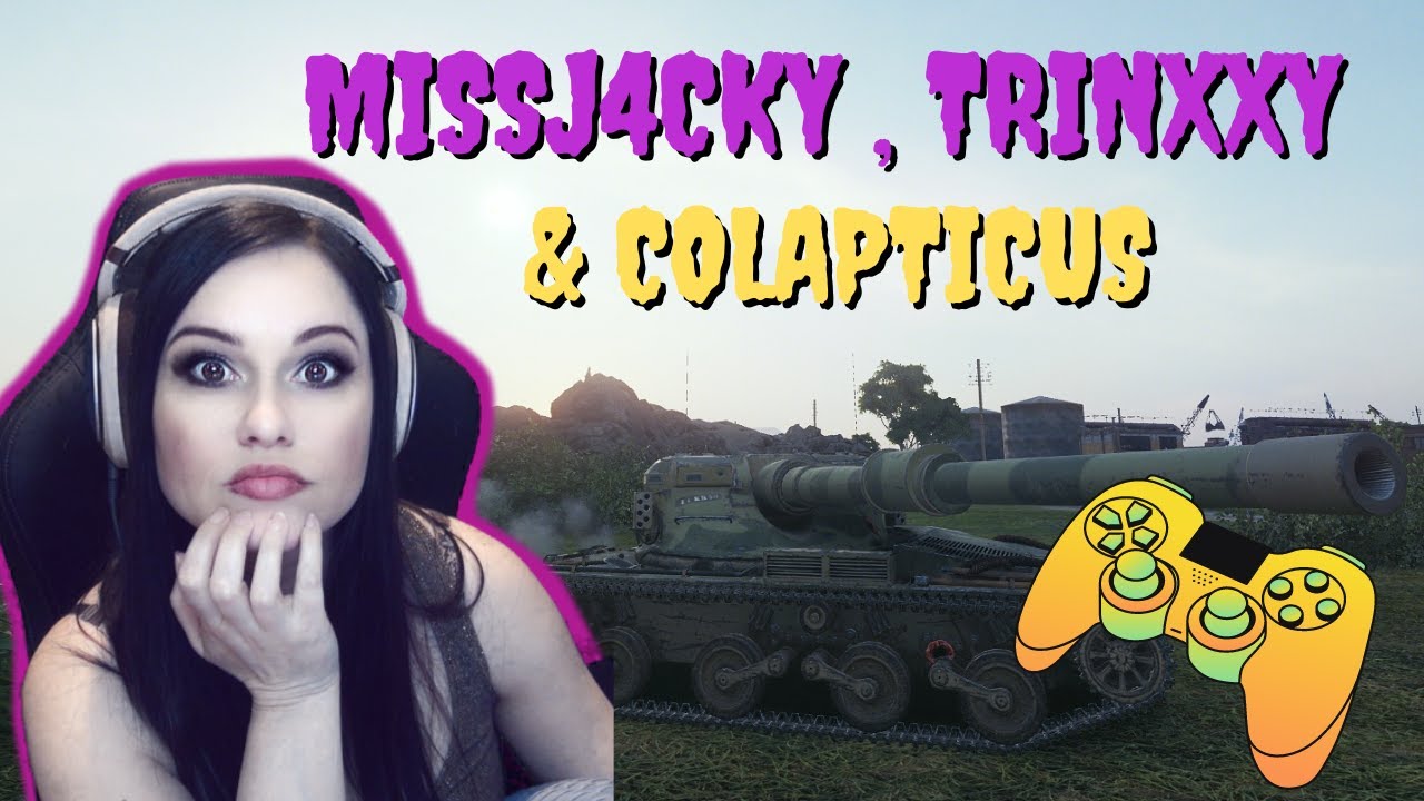 Platoon with Trinxxy and Colapticus I World of tanks I