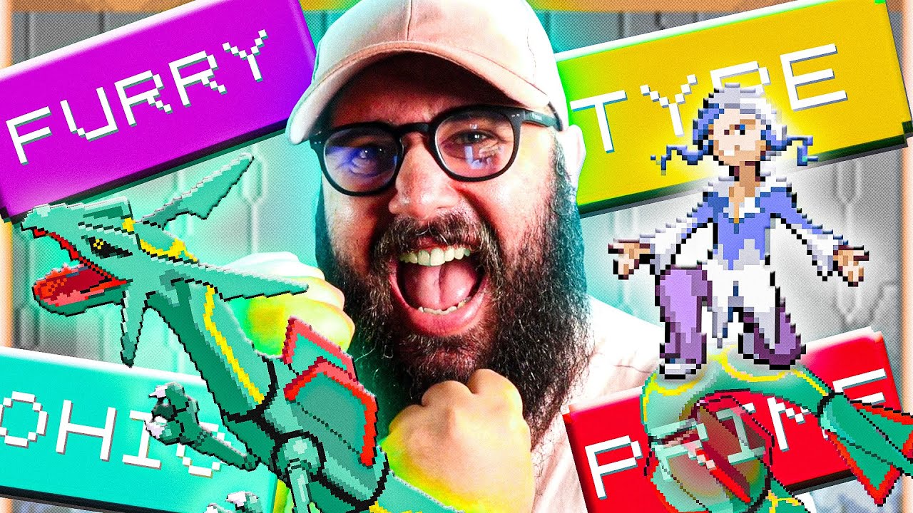 Puoi COMPLETARE POKÉMON SMERALDO con 62 TIPI DIVERSI? | Pokémon Too Many Types