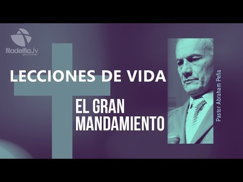 El gran mandamiento