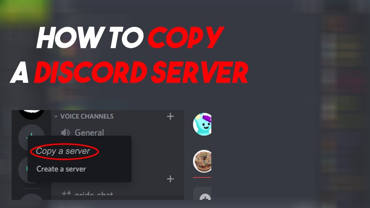 how to clone a discord server