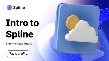 Intro to 3D with @splinetool  || Create a 3D icon