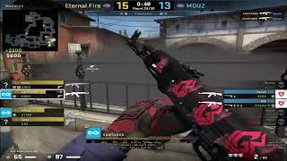 Xantares Pov Mouz Maçı Son Round 4K