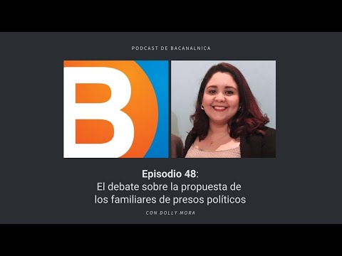 Podcast de Bacanalnica #48, con Dolly Mora