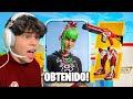 GANÉ la SKIN DEL MEJOR EVENTO DE FORTNITE