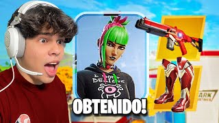 GANÉ la SKIN DEL MEJOR EVENTO DE FORTNITE