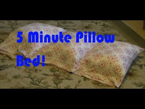 floor bed pillow