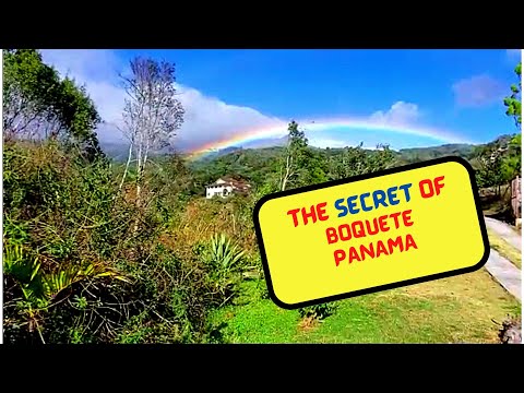 The Places no one tells you about in Boquete Panama. So much to do here a month isn't enough.