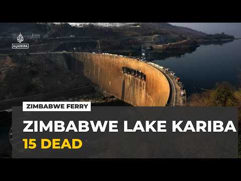 Video thumbnail: Zimbabwe ferry accident: At least 15 dead after boat capsizes on Lake Kariba