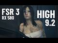 The Killing Antidote RX 580 1080P High Graphics AMD FSR 3.1.5 OptiScaler 9.2 Horror Game Performance