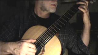 Greensleeves - Fingerstyle Guitar