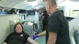 Mutltiple Upstate law enforcement agencies host blood drives during National Police Week
