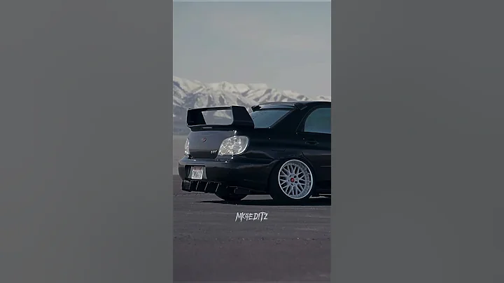 SUBARU 🖤🔥