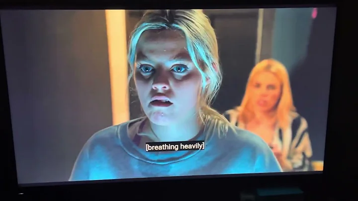 Regina George finds out about the bars and screams (Mean Girls - 2024)