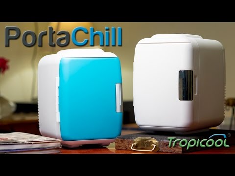Portachill PC-05 , a mini fridge & personal chiller - video from Tropicool