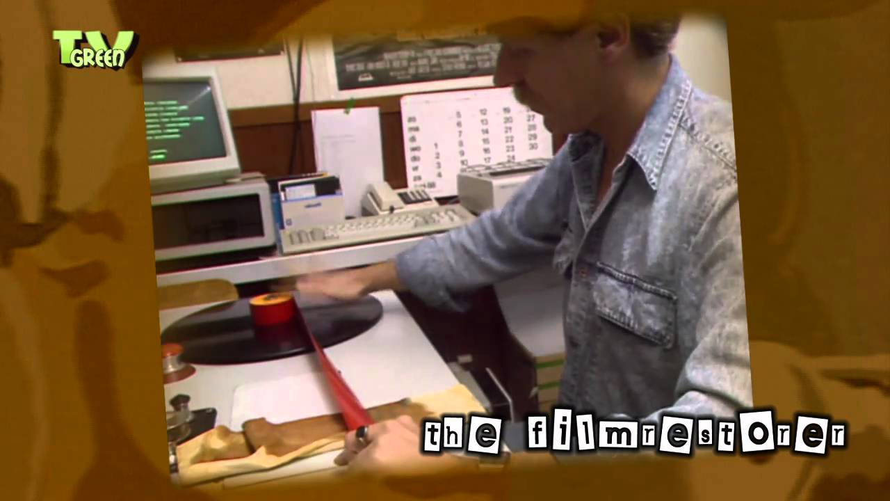 How to be a Film restorer / De Filmrestaurateur 01 YouTube