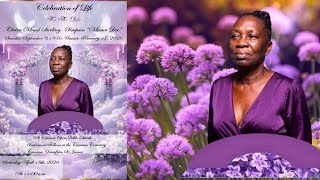 THANKSGIVING SERVICE FOR CLAIRA MAUD STERLING- SIMPSON "MAMA DEE"