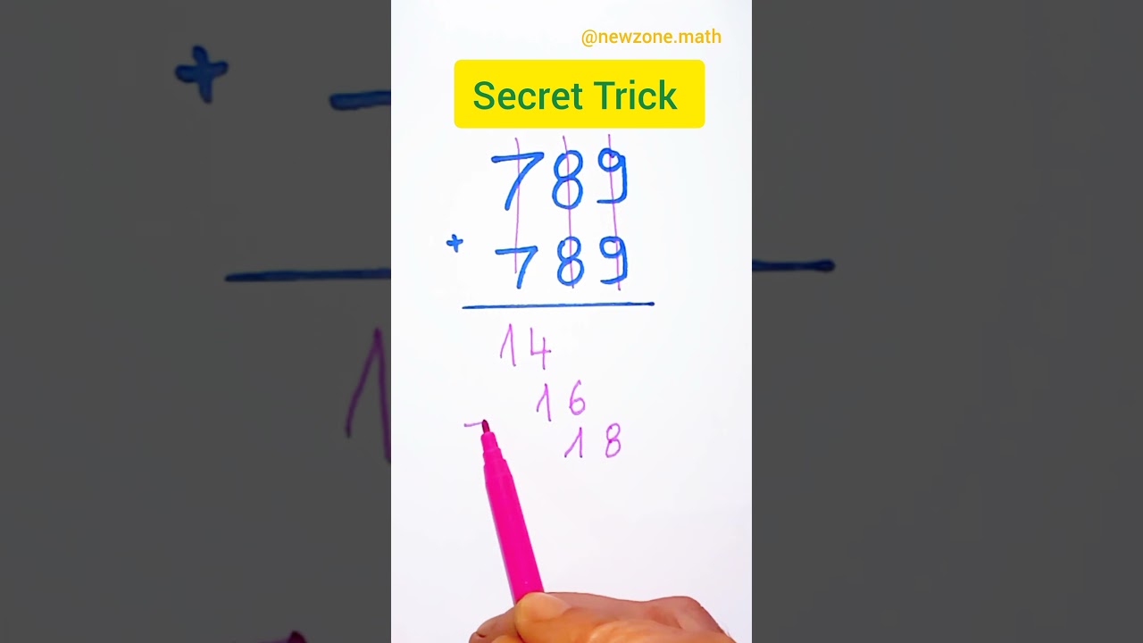 Mind-Bending Math Puzzle 🔥 