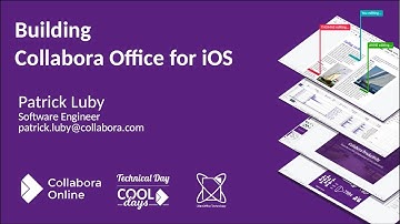 Building Collabora Office for iOS by Patrick Luby 🆒 #COOLDays 2023