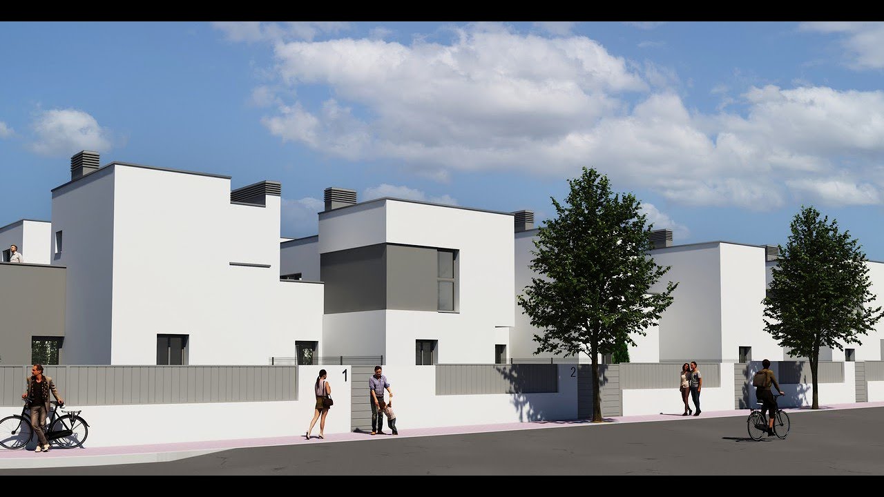 BLANKA RESIDENCIAL - CASAS DE OBRA NUEVA EN RODA DE BARA