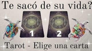 ME SACO DE SU VIDA. COMO SE SIENTE❓ PIENSA VOLVER❓ TAROT INTERACTIVO 💘 ELIGE UNA CARTA 💘