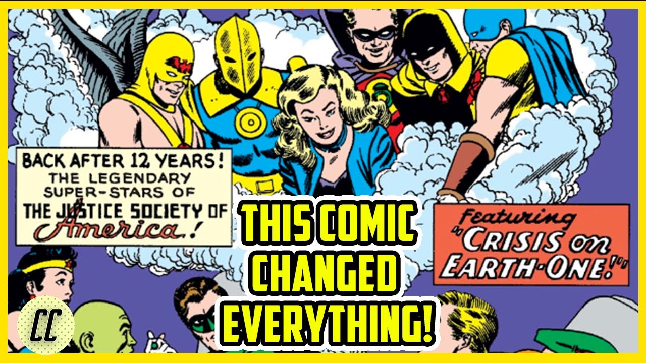 This Superhero CRISIS Started It All | Crisis On Earth One