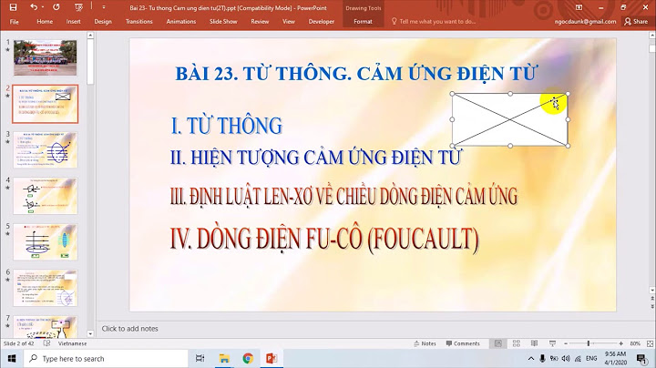 Hướng dẫn cách chèn file swf vào powerpoint