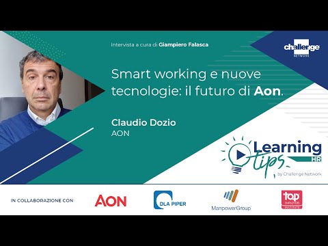 Smart working e nuove tecnologie: il futuro di Aon.