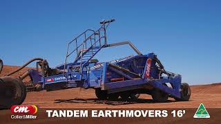 Discover the features of Collier & Miller’s Australian-made Earthmovers with Brendan Toscan