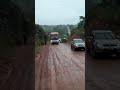 carreta baú não subiu o morro