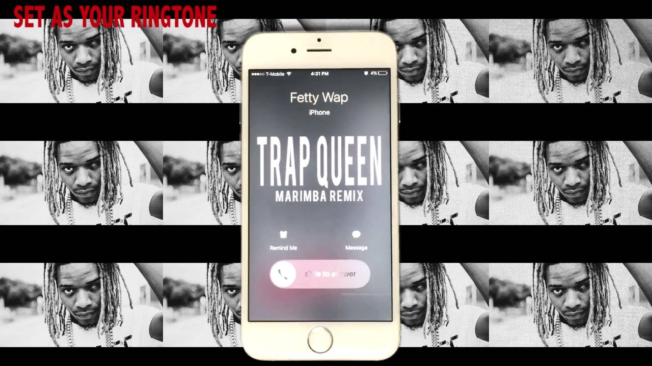 Fetty Wap Trap Queen Marimba Remix Ringtone YouTube